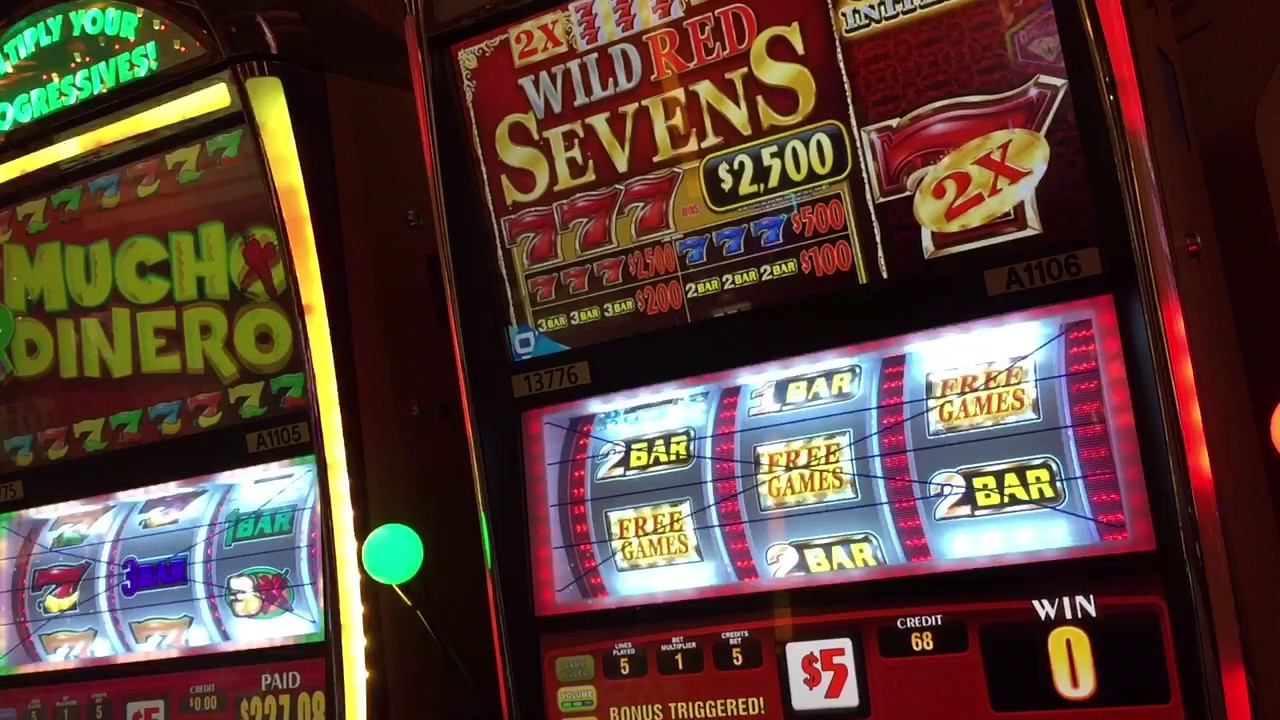 Wild Sevens Free Slots